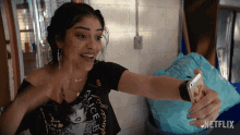 Peace Out Karrie Martin GIF - Peace Out Karrie Martin Ana Morales GIFs