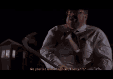 This Is What Happens Larry When You Fuck A Stranger In The Ass GIF - The Big Lebowski Larry Walter GIFs