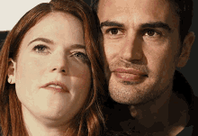 Theo James Rose Leslie GIF - Theo James Rose Leslie The Time Travelers Wife GIFs