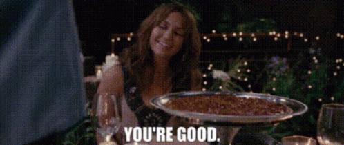 The Back Up Plan Zoe GIF - The Back Up Plan Zoe Youre Good GIFs