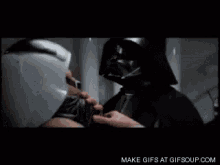 Strangle Darth Vader GIF - Strangle Darth Vader Star Wars GIFs