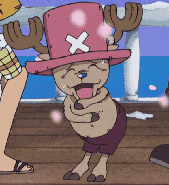 Replying to @rblxluvr99 👏🏻Episode15, Cute Tony Tony Chopper😝#onepiec