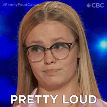 Pretty Loud Family Feud Canada GIF - Pretty Loud Family Feud Canada That'S So Noisy GIFs
