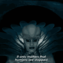 It Only Matters That Humans Are Stopped Kanamit Queen GIF
