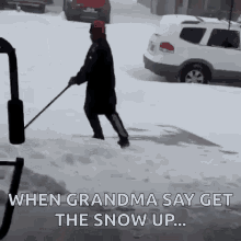 Shovel Snow GIF - Shovel Snow GIFs