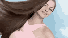 Janine Gutierrez Hair Flip GIF - Janine Gutierrez Hair Flip Palmolive GIFs