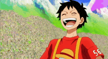 Luffy Monkey D Luffy GIF - Luffy Monkey D Luffy Film Red GIFs