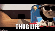 Thug Life Thomas GIF