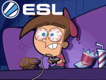 Timmy Turner GIF - The Fairly Odd Parents No Sleep Video Games GIFs