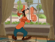 Goofy Excited GIF - Goofy Excited Fan GIFs