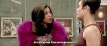 Empire Cookie Lyon GIF - Empire Cookie Lyon Any Problem GIFs