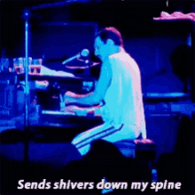 Queen Sends Shivers Down My Spine GIF - Queen Sends Shivers Down My Spine GIFs
