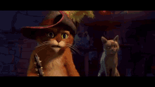 Oooh GIF - Puss In Boots Surprised Omg GIFs