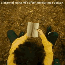 Library Of Ruina Glaive GIF - Library Of Ruina Glaive Book GIFs