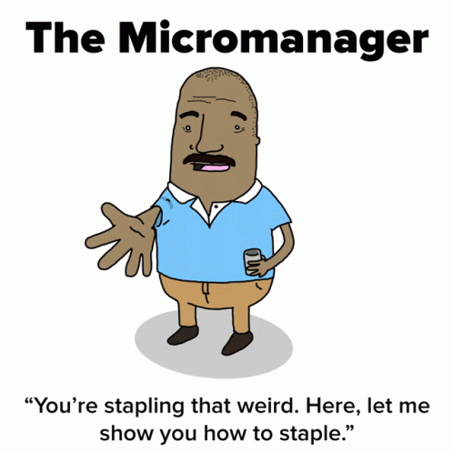 the micromanager