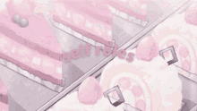 Kawaii Pink Kitty Paw GIF  GIFDBcom