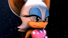 Rouge The Bat Rouge Smiling GIF - Rouge The Bat Rouge Smiling Smile GIFs