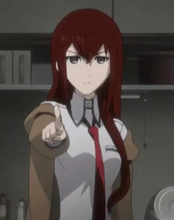 Anime Kurisu GIF - Anime Kurisu Makise - Discover & Share GIFs Anime Kurisu GIF - Anime Kurisu Makise - Discover & Share GIFs