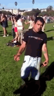 Party Hard GIF - Drunk Guy Passed Out Music Festival GIFs