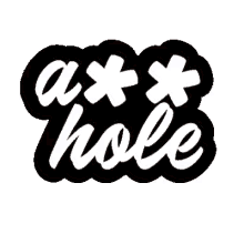 a hole