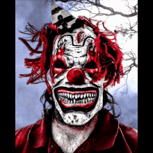 Halloween Mask GIF - Halloween Mask Clown GIFs