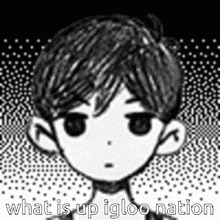 Omori What Is Up GIF - Omori What Is Up Igloo GIFs