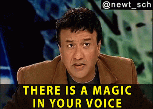 Indian Idol Anu Malik GIF - Indian Idol Anu Malik There Is A Magic In Your  Voice - Discover & Share GIFs