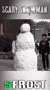 Frost Scary Snowman GIF - Frost Scary Snowman Clueless GIFs