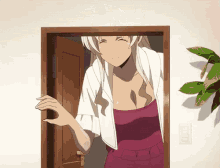 Monster Musume Bumped Head GIF - Monster Musume Bumped Head Anime GIFs
