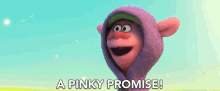 A Pinky Promise Promise GIF - A Pinky Promise Promise Trust GIFs