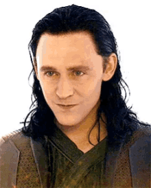 Smirk Loki Laufeyson GIF - Smirk Loki Laufeyson Tom Hiddleston GIFs