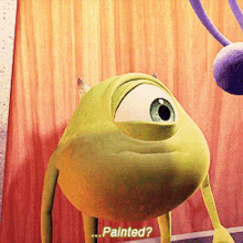 Monsters Painted GIF - Monsters Painted GIFs