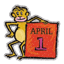 1april no monkey business april fools april1