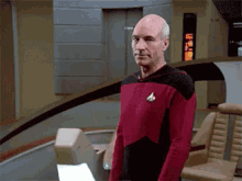 Star Trek Jean Luc Picard GIF
