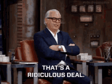 Silly GIF - Dragons Den Thats A Ridiculous Deal Ridiculous GIFs