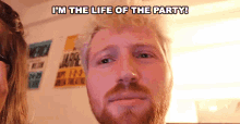 Im The Life Of The Party Party Animal GIF - Im The Life Of The Party Party Animal Fun GIFs