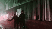 They Did What Gotham GIF