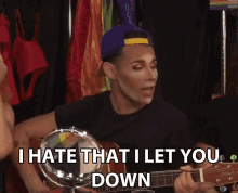 Let You Down I Hate That I Let You Down GIF - Let You Down I Hate That I Let You Down Orgulhogay GIFs