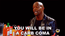 You Will Be In A Carb Coma Carbs GIF - You Will Be In A Carb Coma Carbs Coma GIFs