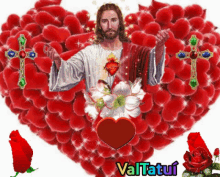 Jesus Te Ama Valtatui Heart GIF - Jesus Te Ama Valtatui Jesus Heart GIFs