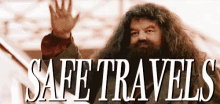 Safe Travels GIF - Safe Travels Harry Potter Travel GIFs