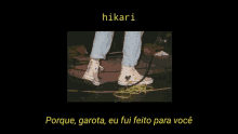 i was made for loving you lyrics hikari shoes