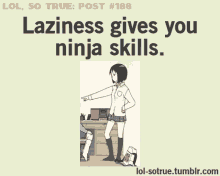Anime Laziness GIF - Anime Laziness Ninja GIFs