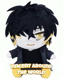 Vincent Vincent Von Valentine GIF - Vincent Vincent Von Valentine Vincentpilled GIFs