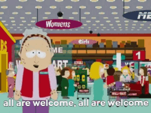 welcome southpark