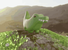 Croc Running GIF - Croc Running Happy GIFs