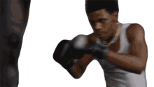 boxing artisthbtl a boogie wit da hoodie punching bag training