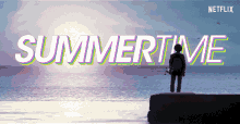 Summertime Only On Netflix Announcement GIF - Summertime Only On Netflix Summertime Announcement GIFs