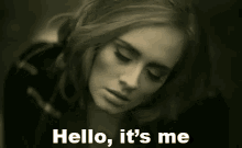Hello Its Me GIF - Adele Hello Hello Its Me GIFs