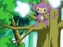 Ambipom Monkey GIF - Ambipom Monkey Tree GIFs
